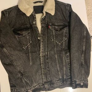 Levi Denim Sherpa jacket